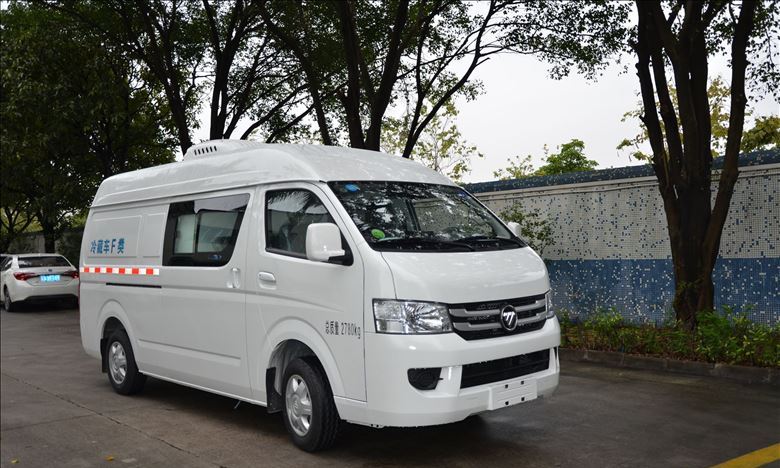 國六福田G7雙排座冷藏車